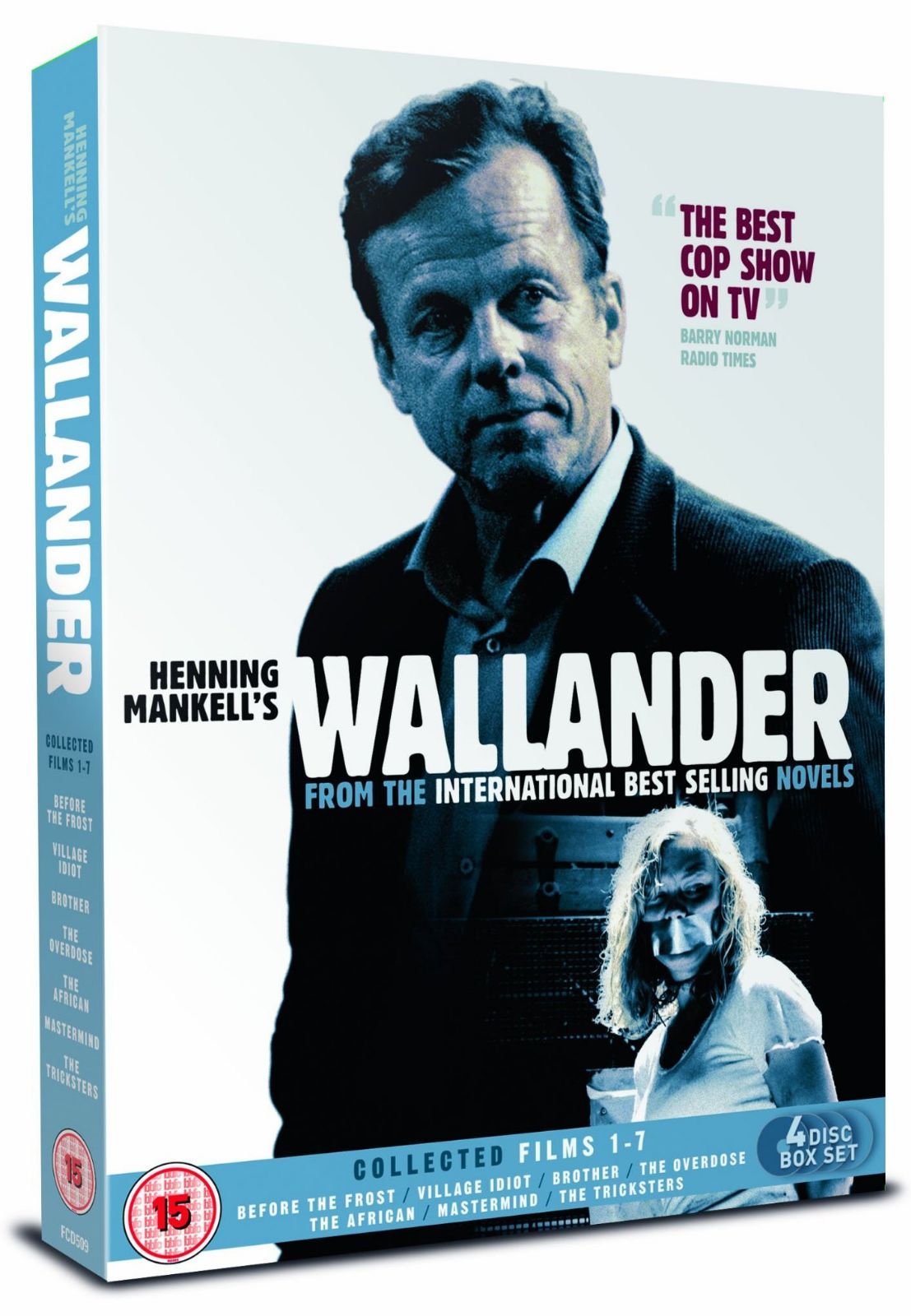 Wallander Collected Films 1 To 7 Boxset [DVD]