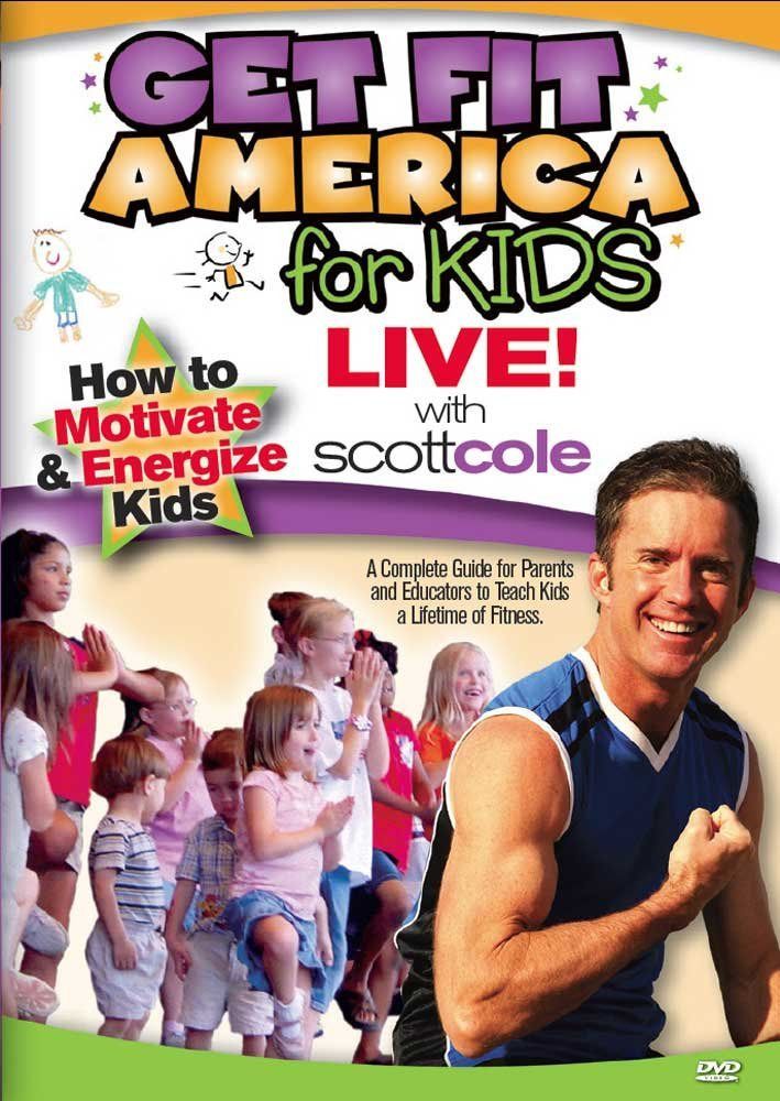 Get Fit America for Kids: Live [DVD]