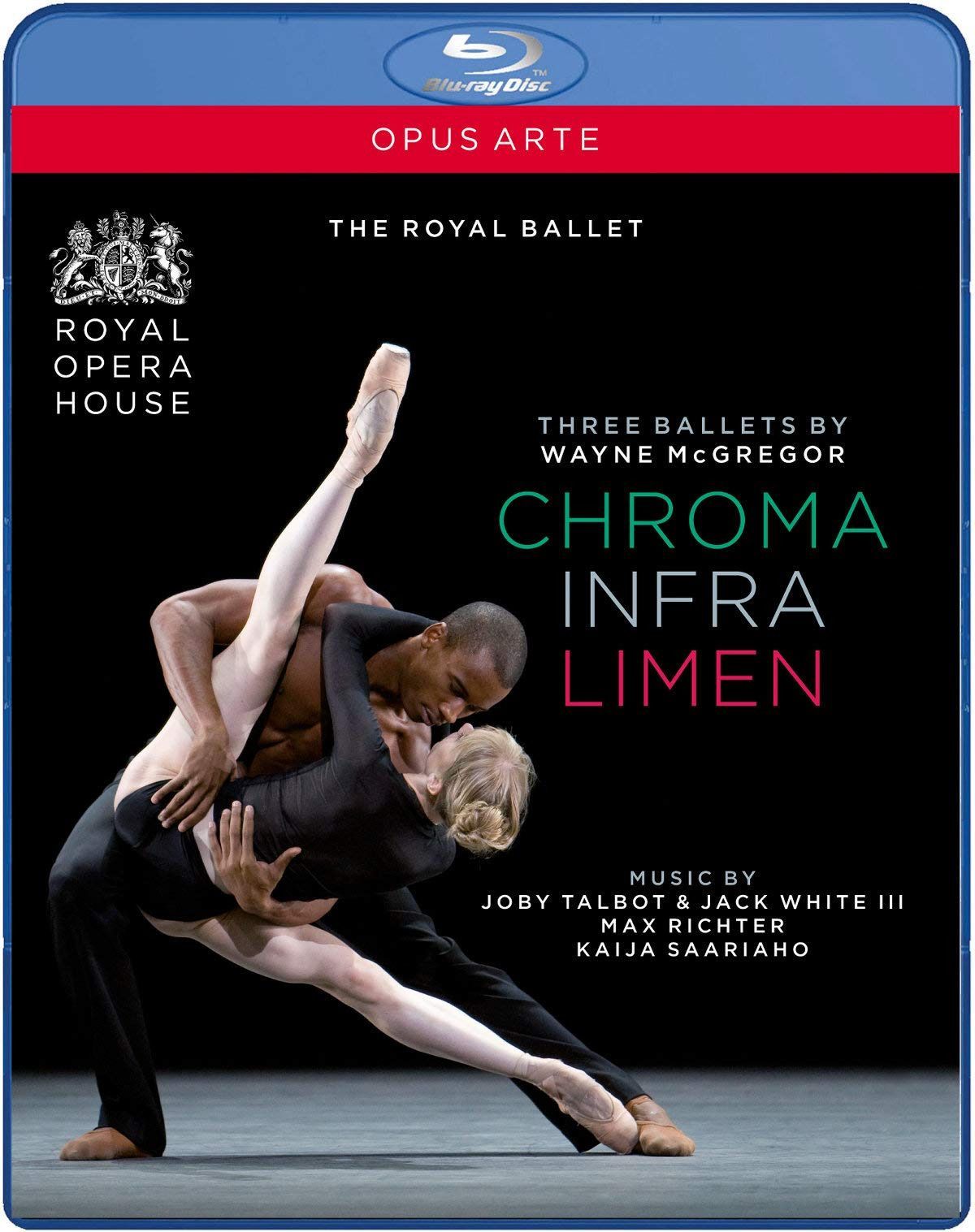 Three Ballets by Wayne McGregor [Blu-ray]