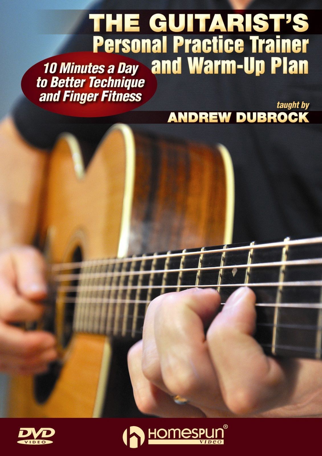 The Guitarist's Personal Practice Trainer & Warm-Up Plan [DVD]