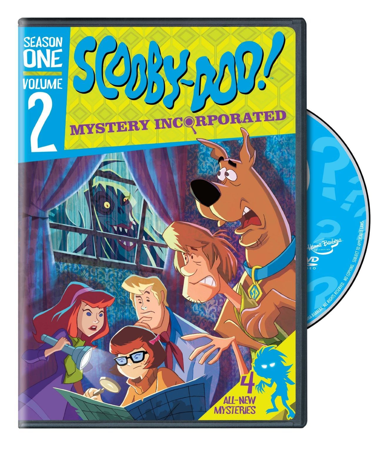 Scooby Doo Mystery Incorporated: Season 1 V.2 [DVD]