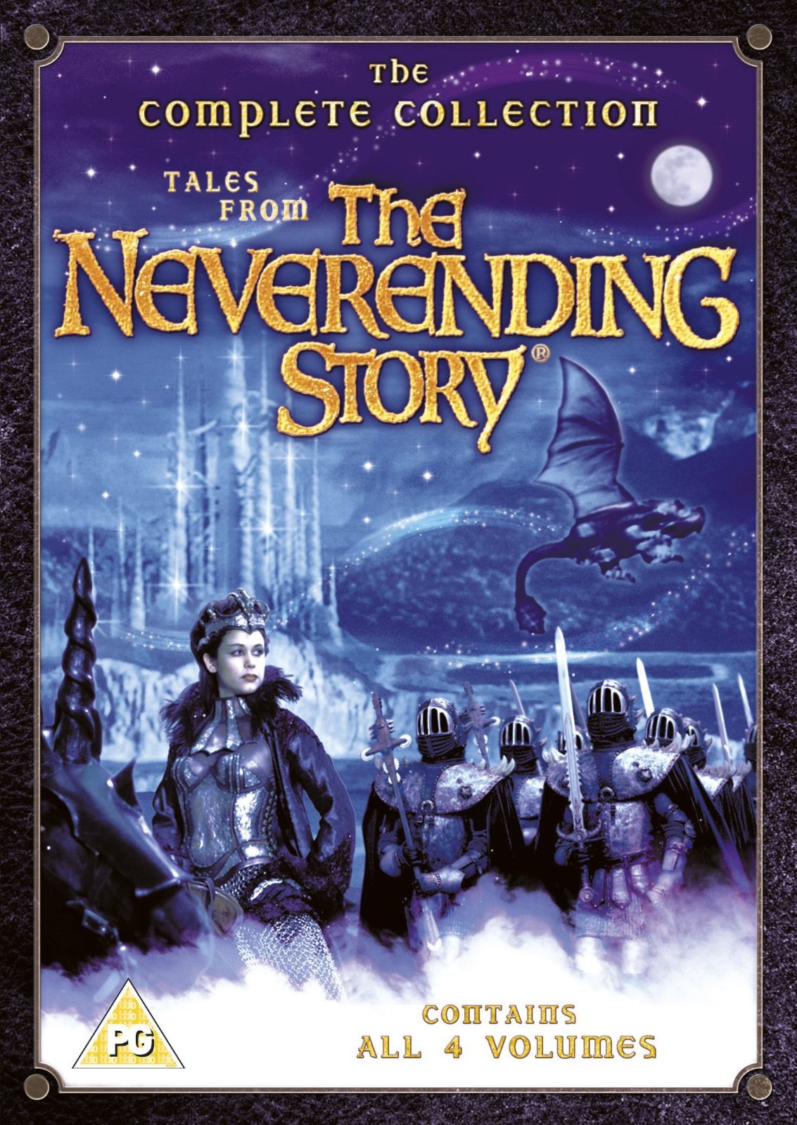 Tales From The Never Ending Story - Complete Collection (4 Disc) [DVD]