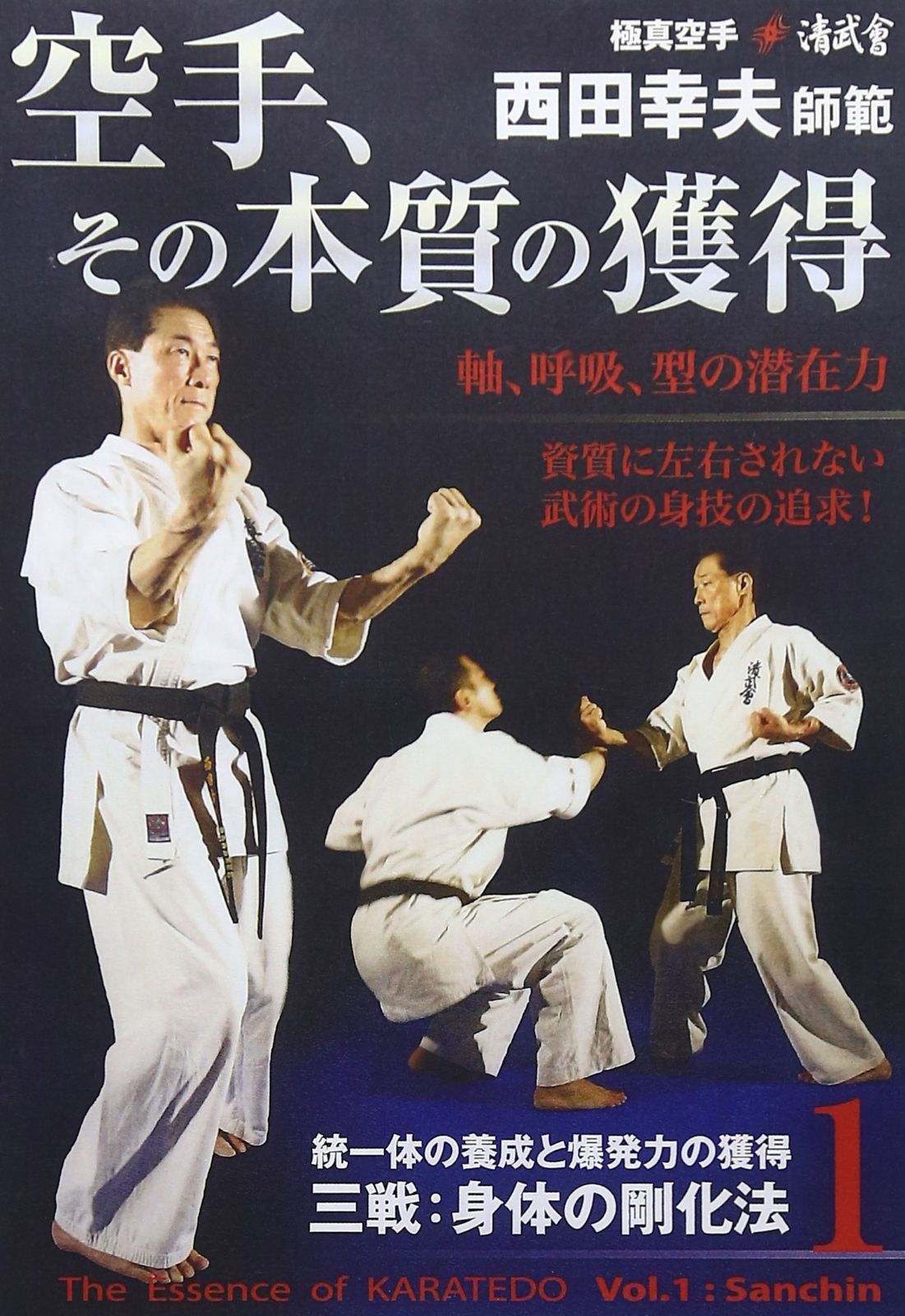 極真空手清武會西田幸夫師範 空手、その本質の獲得 第1巻 [DVD]