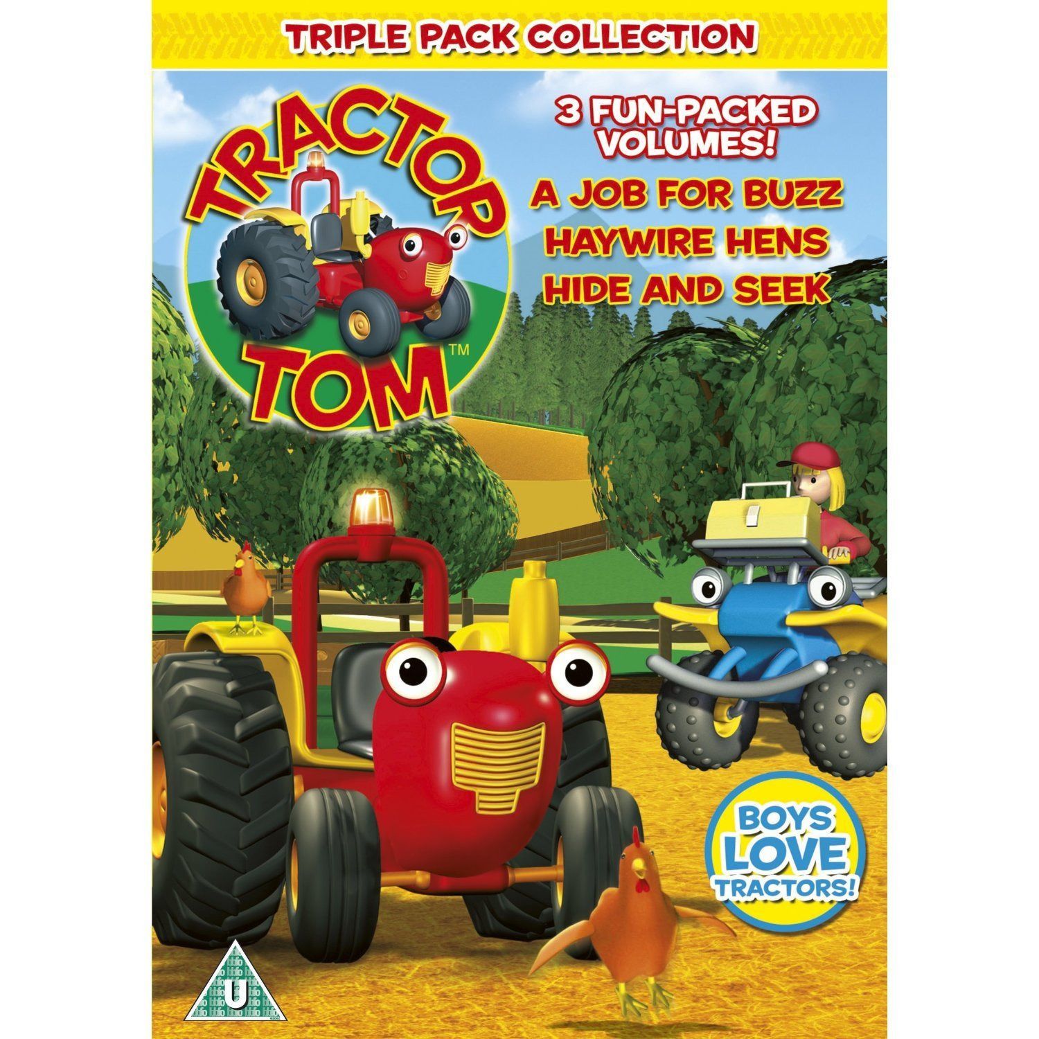 Tractor Tom Triple Pack [Import anglais]