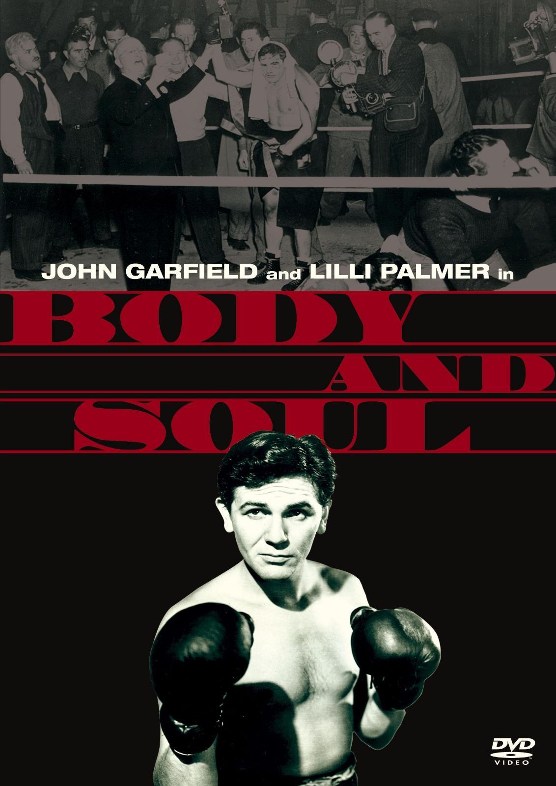 ボディ・アンド・ソウル [DVD]
