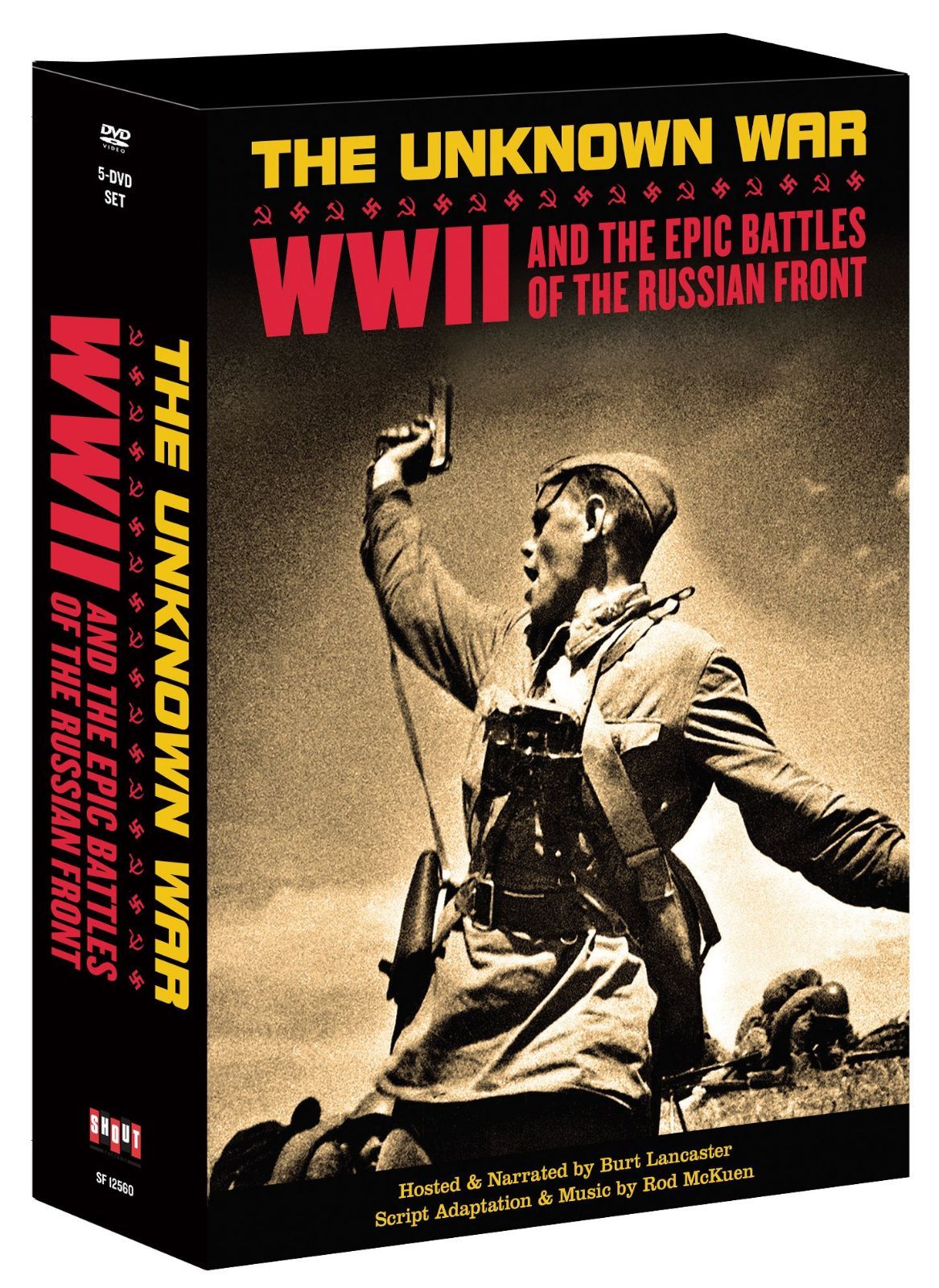 Unknown War: World War II & Epic Battles Russian [DVD]