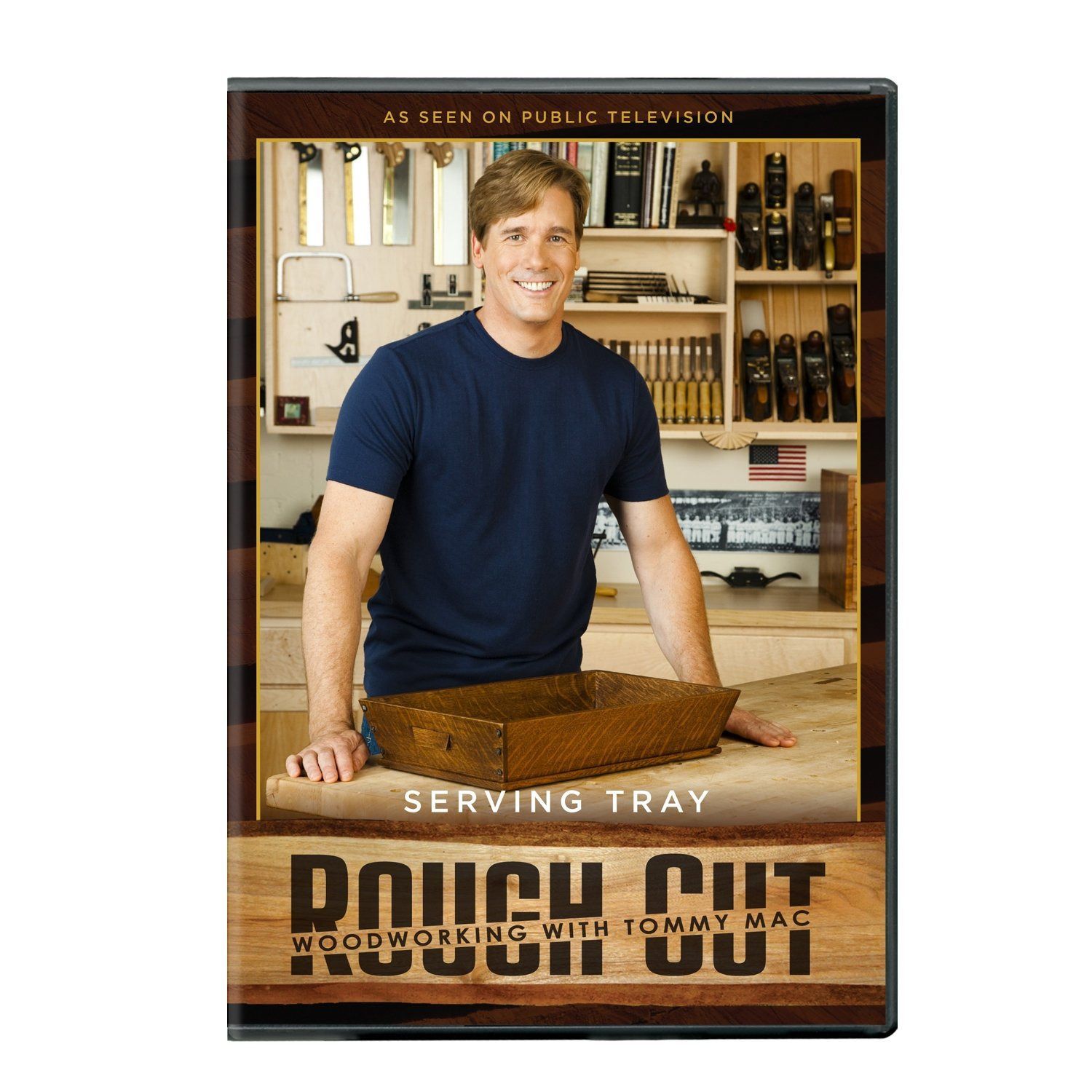 Rough Cut: Woodworking With Tommy Mac: Serving Tray [DVD]