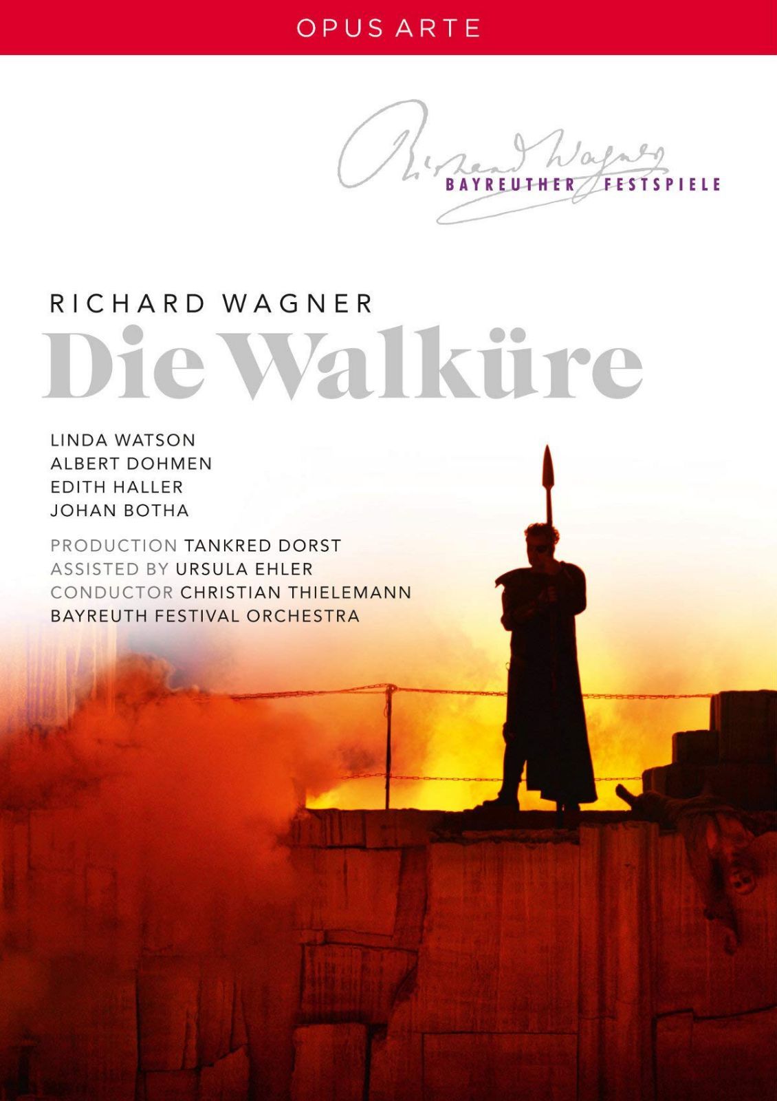 Die Walkure [DVD]