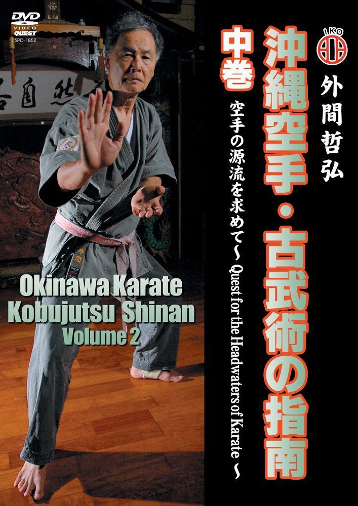 沖縄空手・古武術の指南 中巻 空手の源流を求めて [DVD]