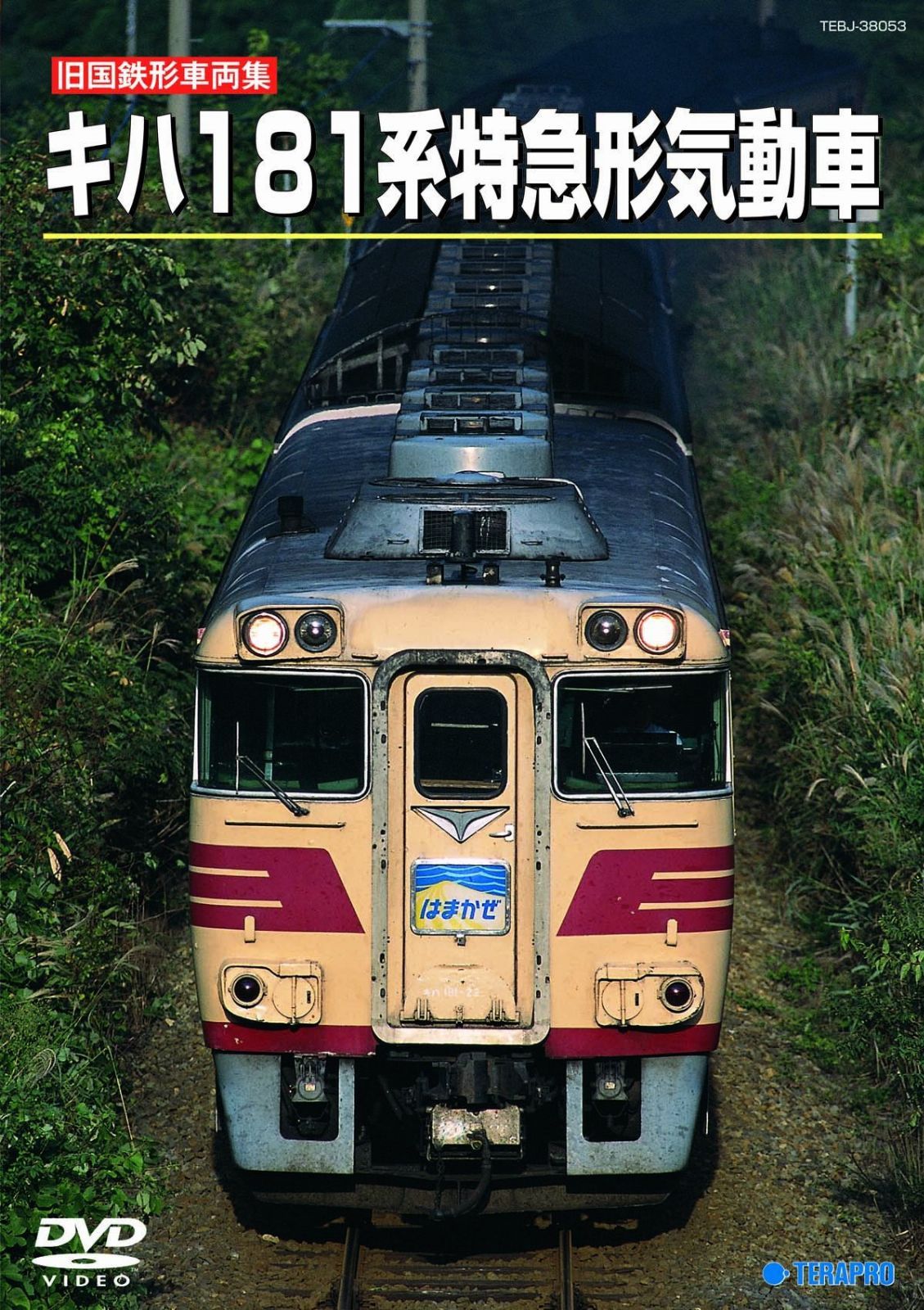 旧国鉄形車両スペシャル　キハ１８１系　特急形気動車 [DVD]