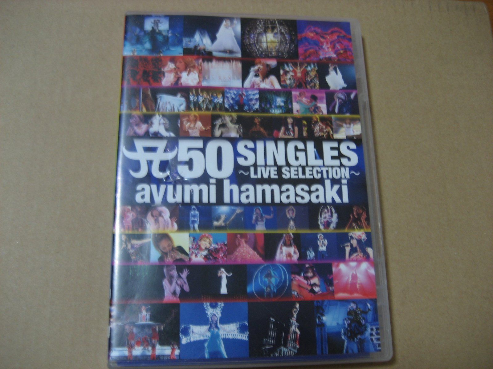 A（ロゴ表記） 50 SINGLES ～LIVE SELECTION～ [DVD]