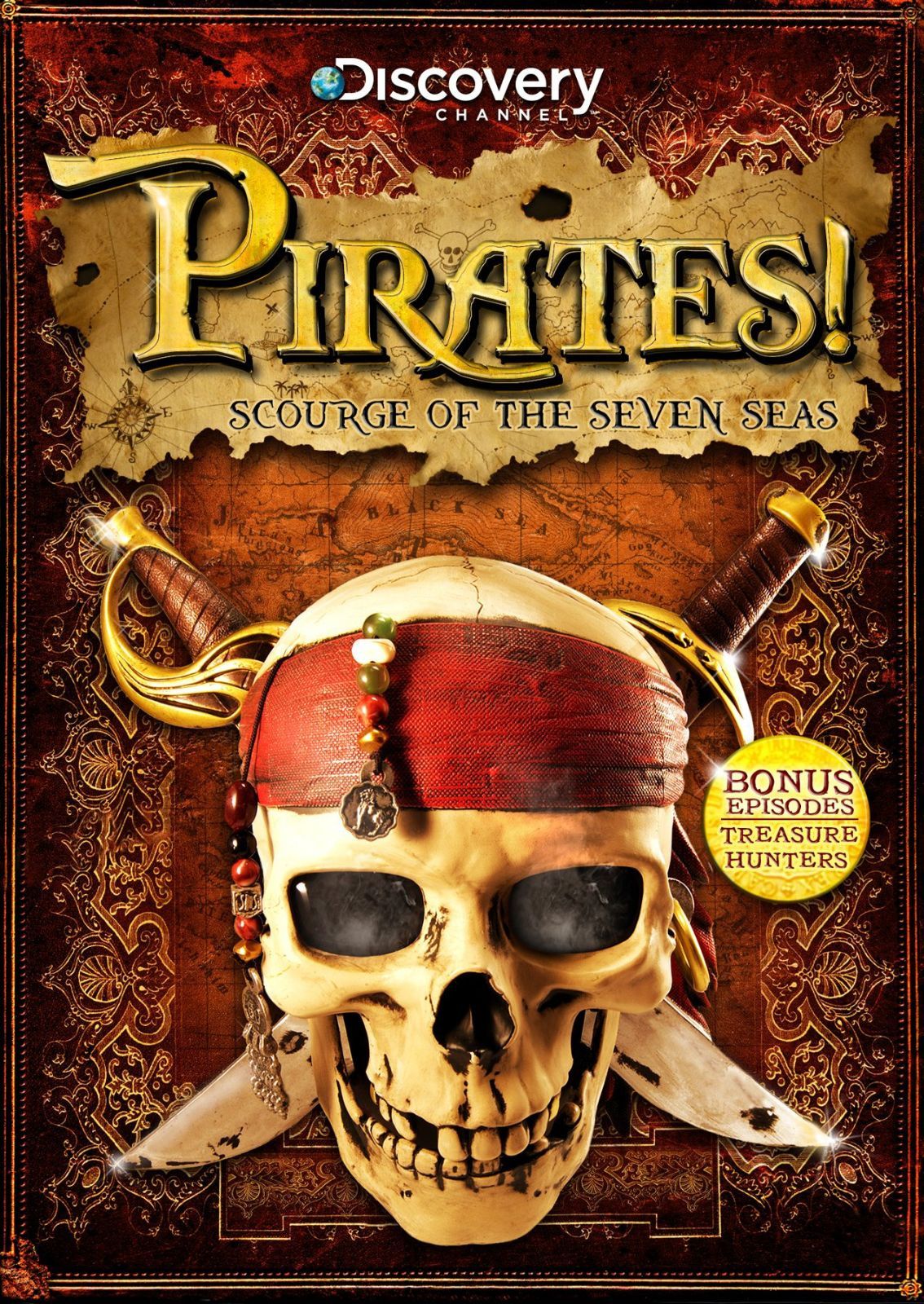 Pirates: Scourge of the Seven Seas [DVD]
