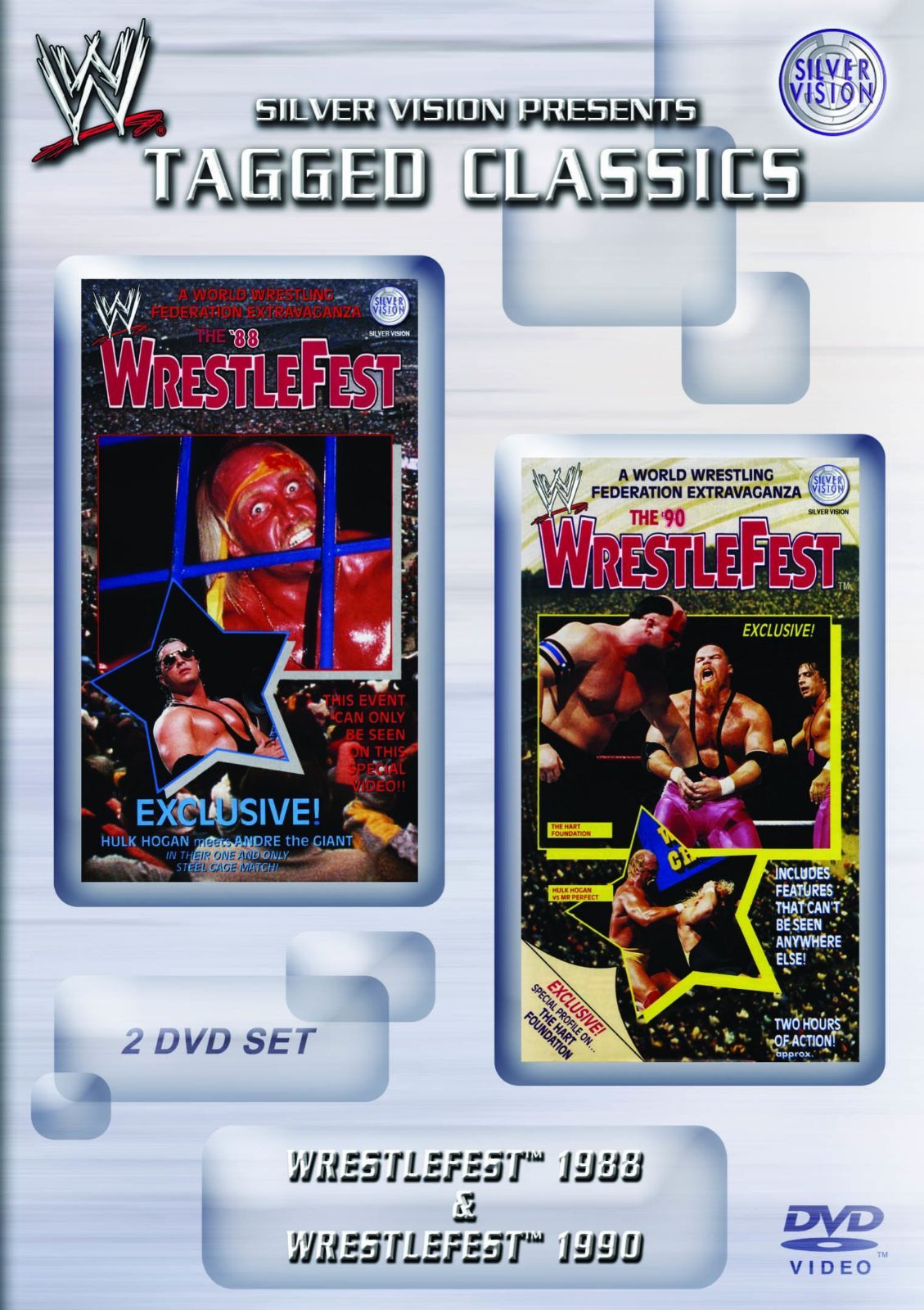 88 Wrestlefest / '90 Wrestlefe [Import anglais]
