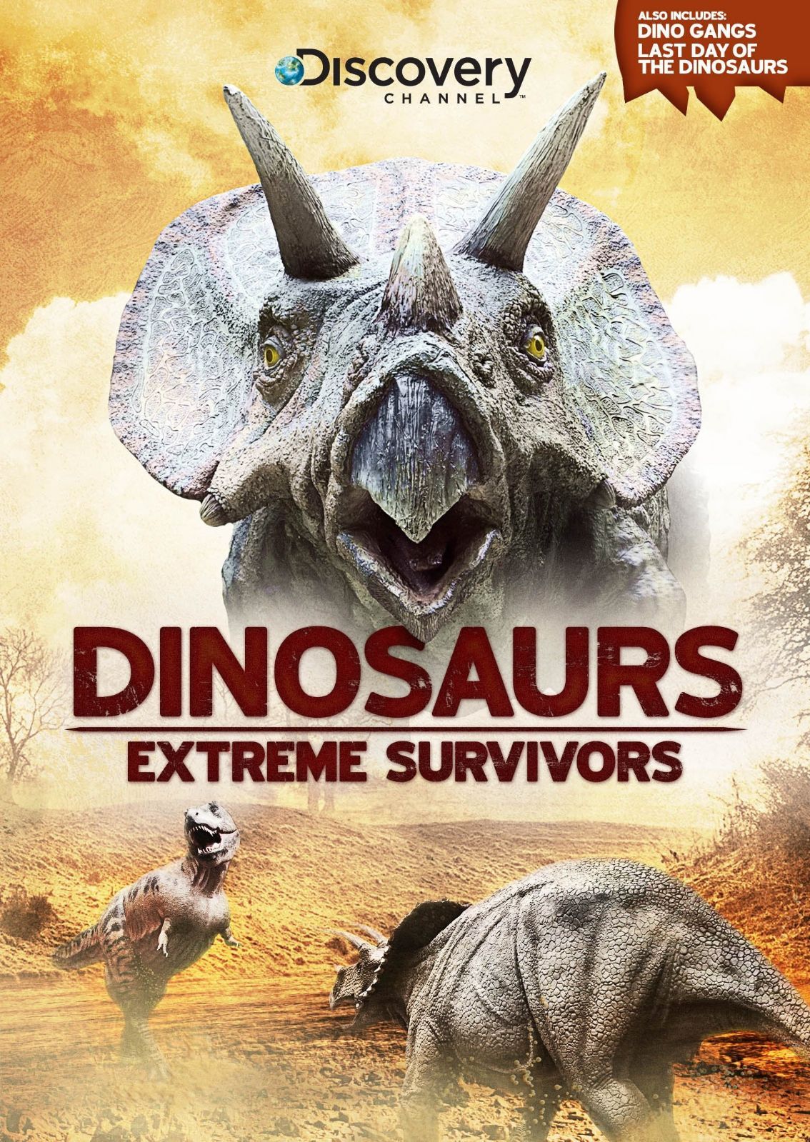 Dinosaurs Extreme Survivors [DVD]