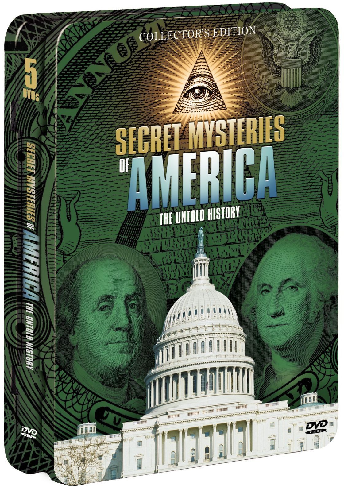 Secret Mysteries of America: Untold History [DVD]