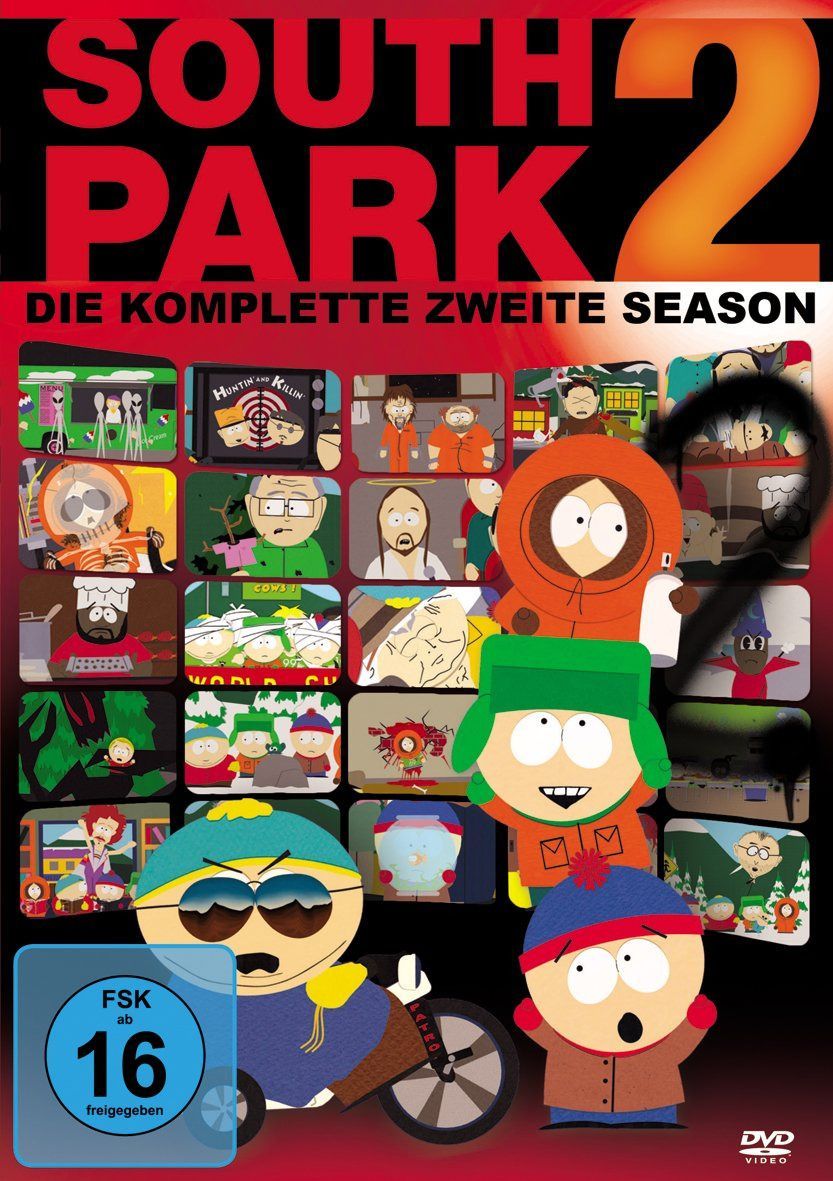South Park - Season 2 [Import allemand]