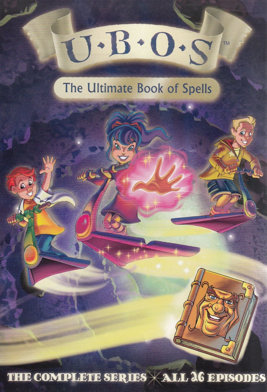 Ultimate Book of Spells [DVD]
