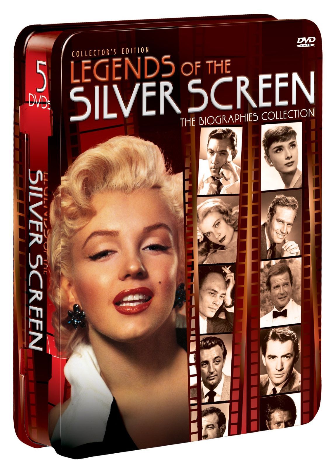 Legends of the Silver Screen: Biographies Coll [DVD]