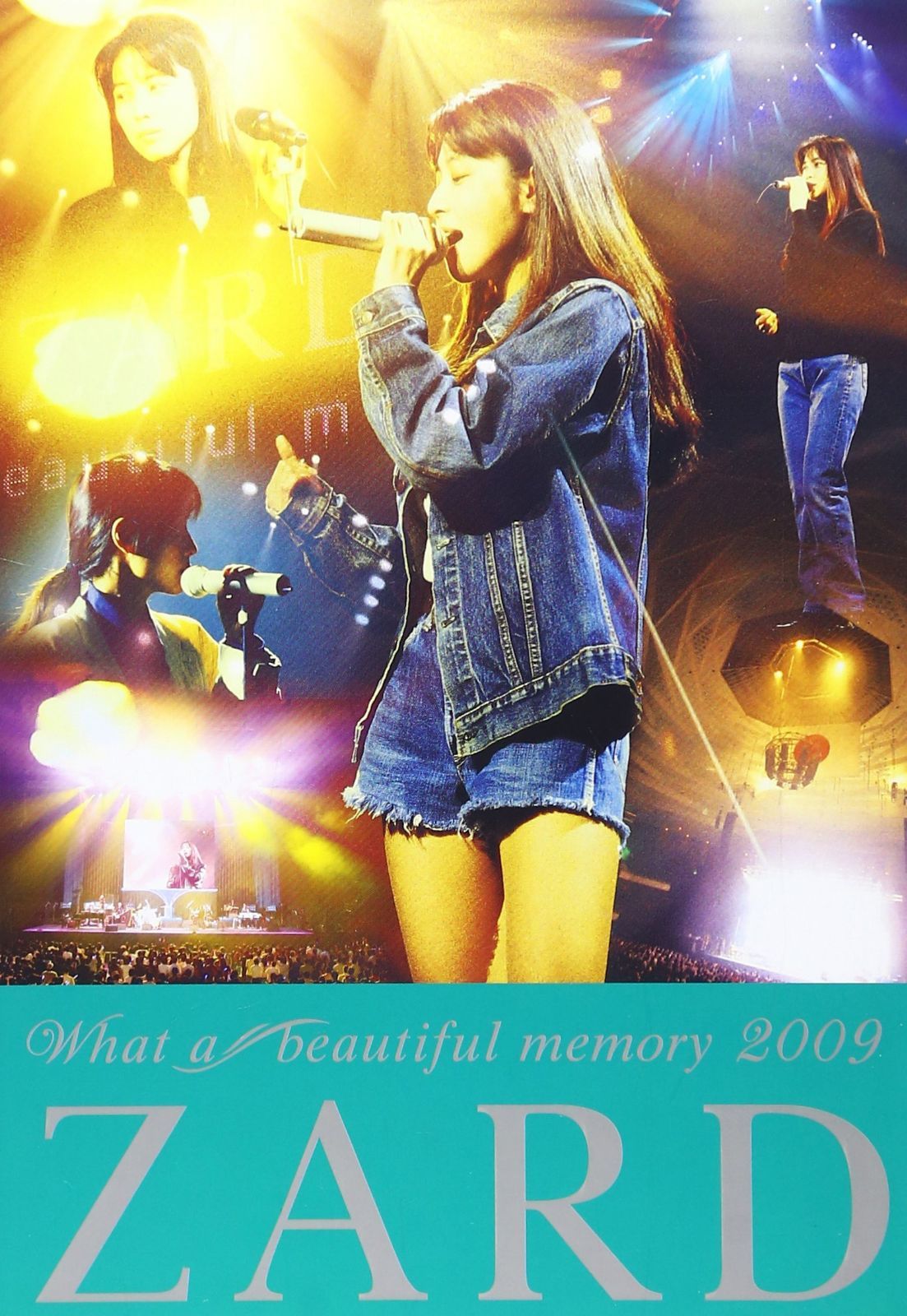 ZARD What a beautiful memory 2009 [DVD]