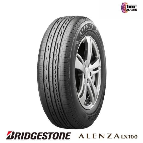 【新品 4本セット】 2024年製 BRIDGESTONE 215/50R18 92V ブリヂストン ALENZA LX100