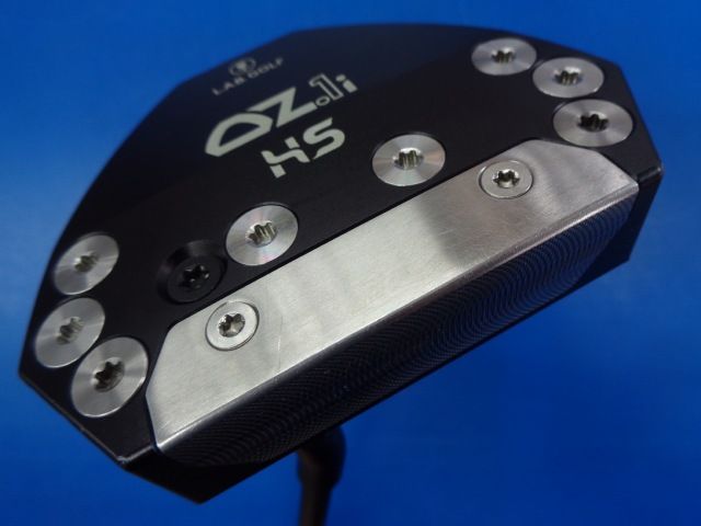 GK高辻▲激安[6709] パター L.A.B. Golf OZ.1i HS/オリジナルスチール/34インチ