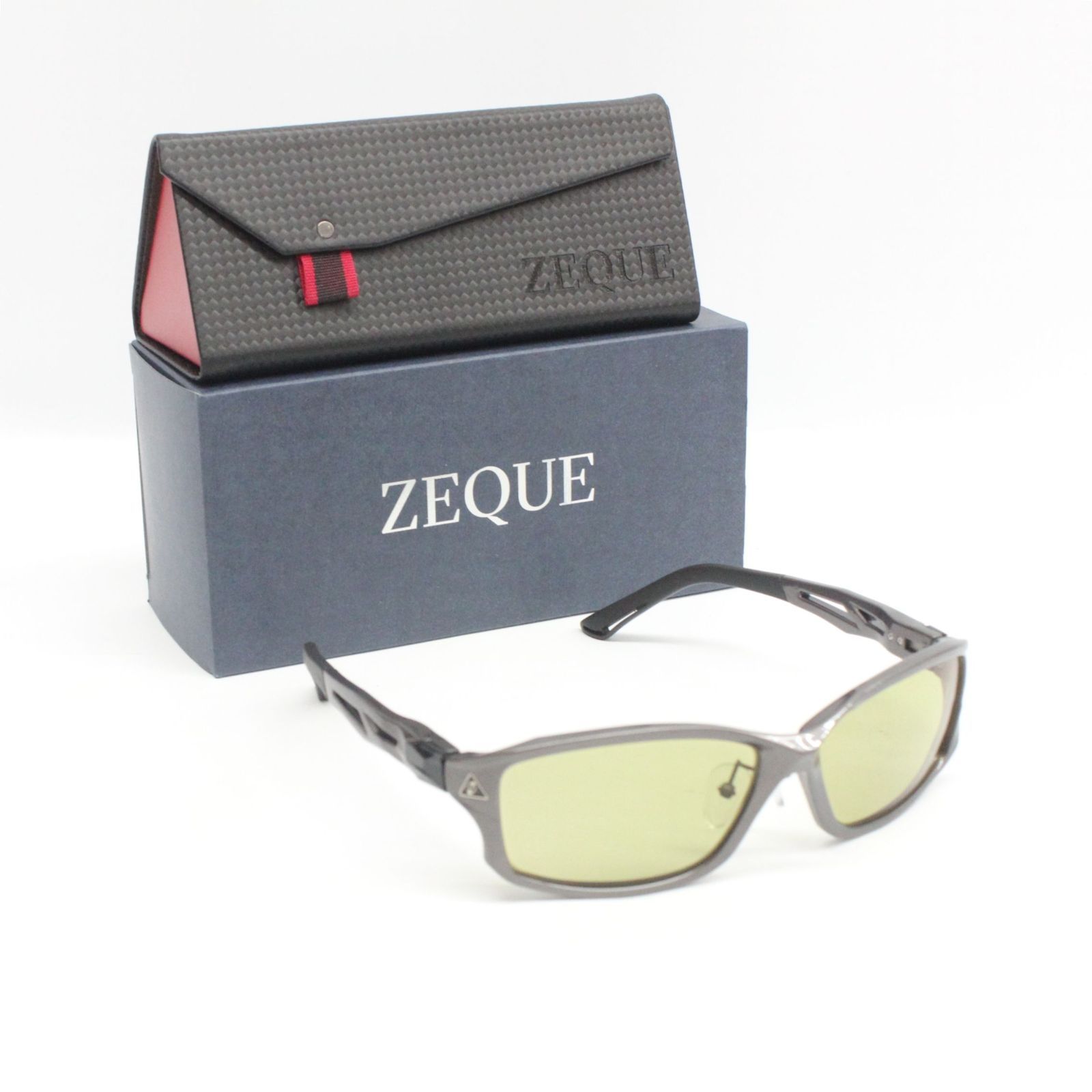 【中古品】ZEQUE　STELTH　偏光サングラス　FD-1932