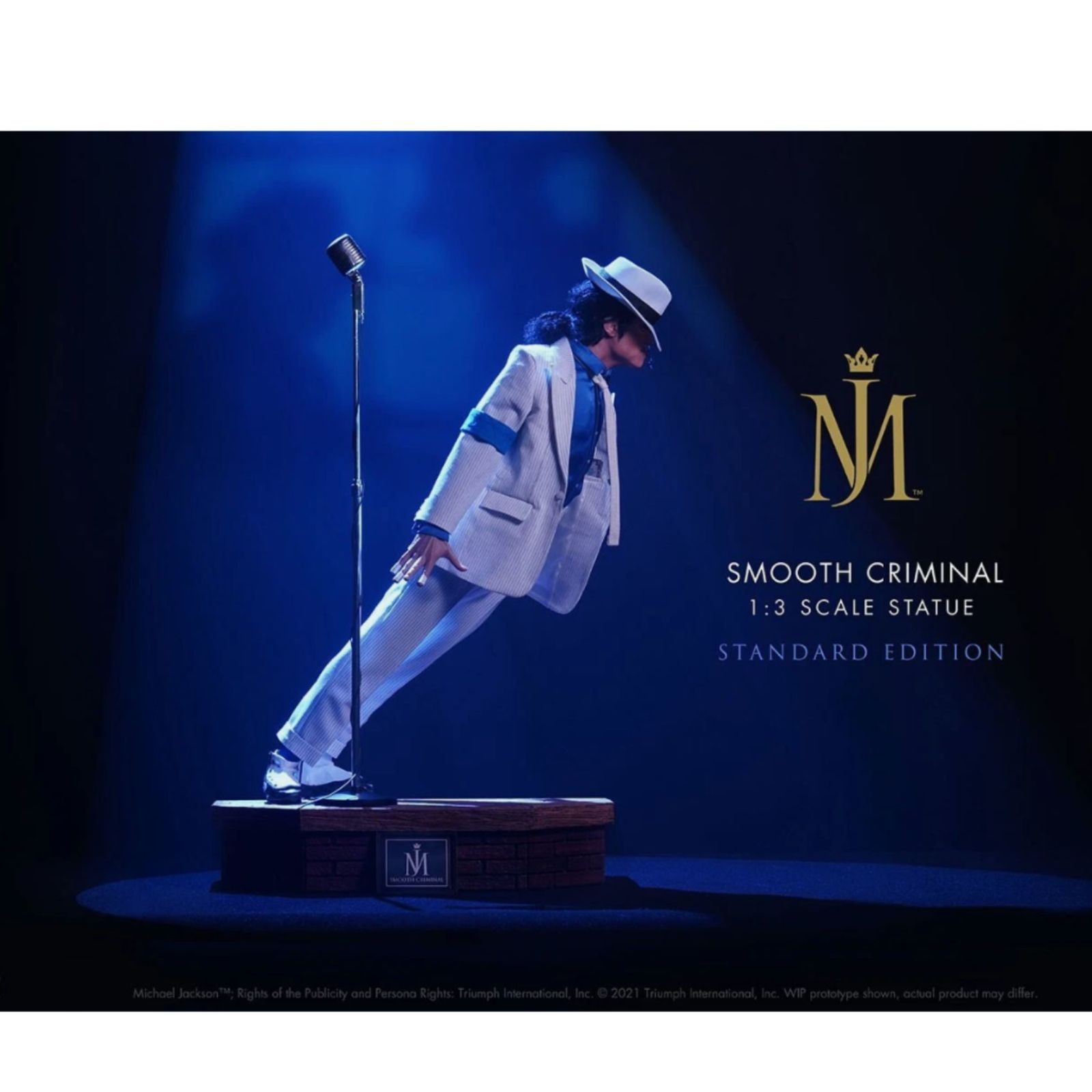 《美品》マイケル・ジャクソン スムースクリミナル スタンダードエディション フィギュア PUREARTS MICHAEL JACKSON Figure