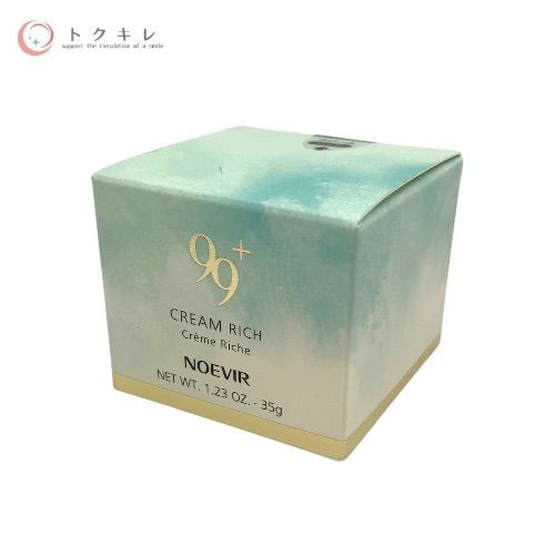新作入荷，高品質 【トクキレ】ノエビア 99プラス クリーム リッチ 35g