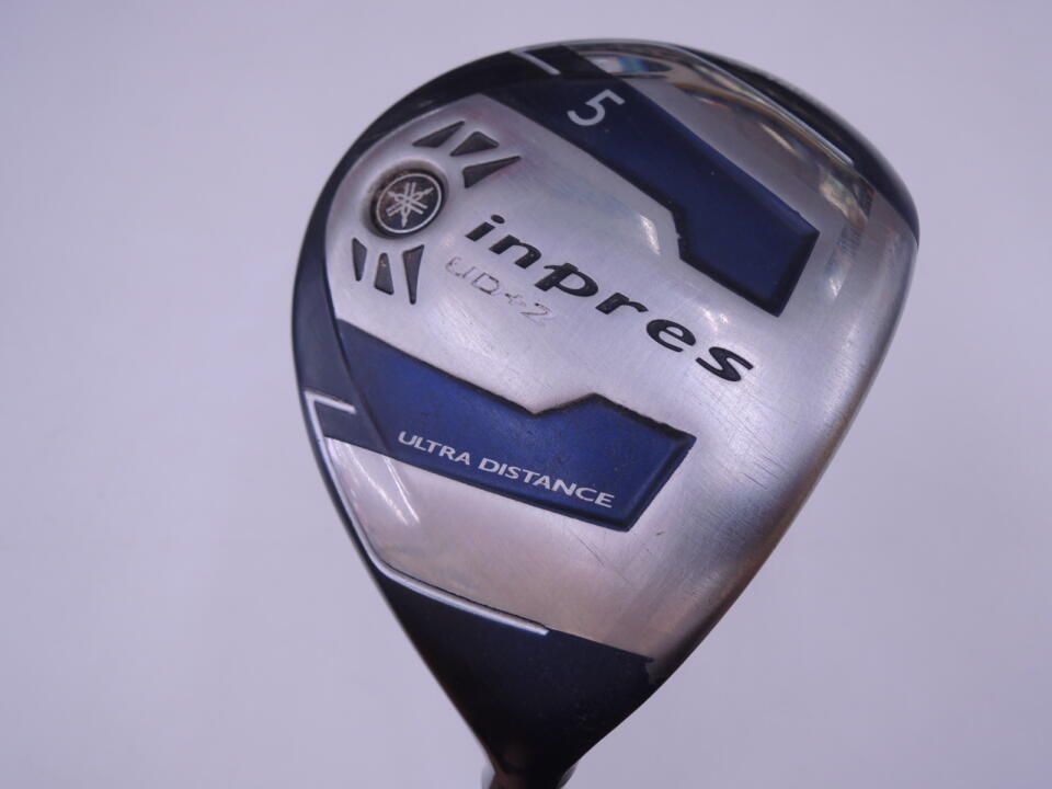 ヤマハ　inpres UD+2　17度　TMX-417F　SRフレックス　フェアウェイウッド　中古　ゴルフドゥ！安城店【最短即日発送】
