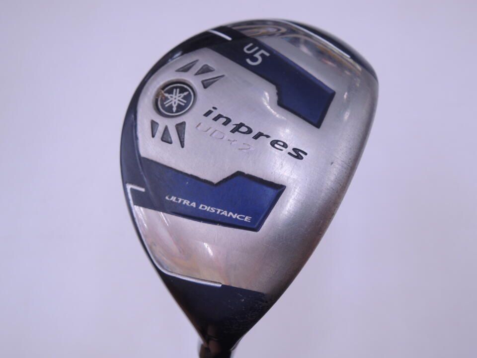ヤマハ　inpres UD+2　21.5度　TMX-417U　SRフレックス　ユーティリティ　中古　ゴルフドゥ！安城店【最短即日発送】