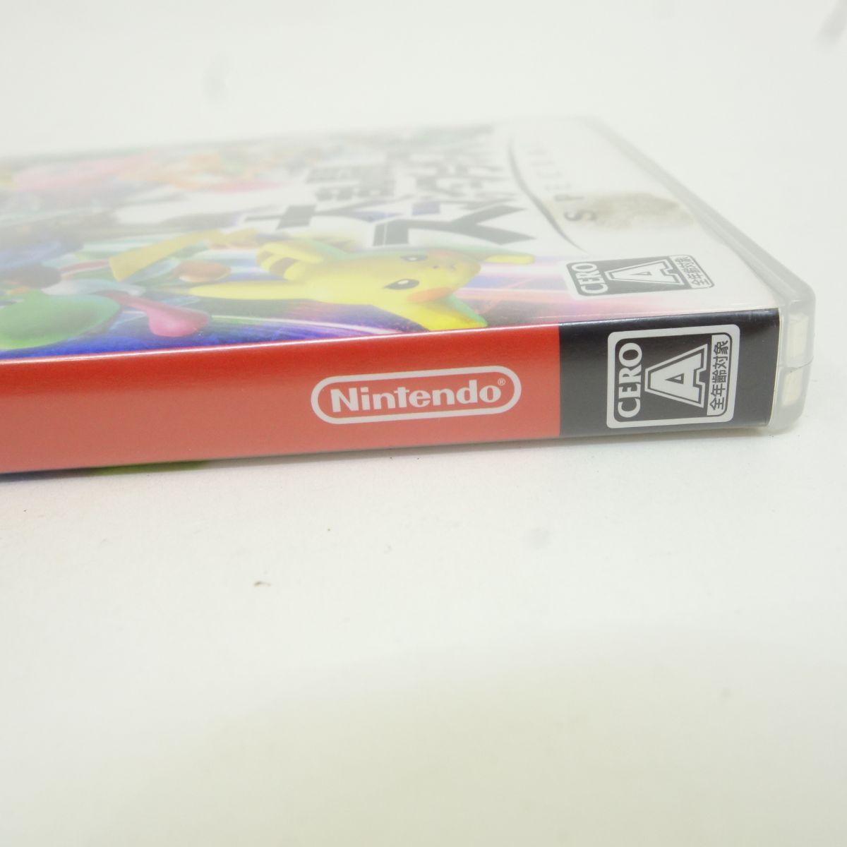 Nintendo Switch ソフト 大乱闘スマッシュブラザーズ SPECIAL ※中古