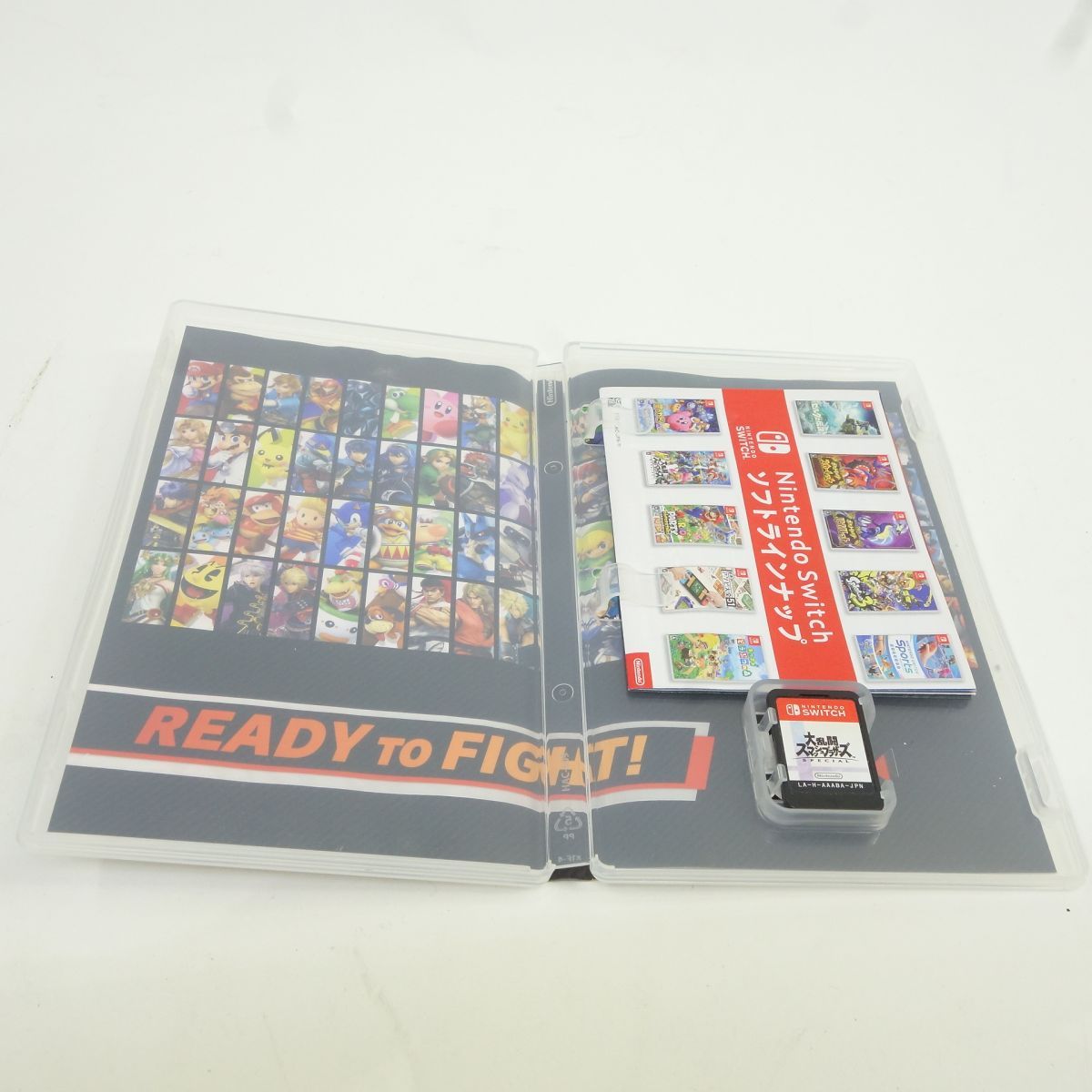 Nintendo Switch ソフト 大乱闘スマッシュブラザーズ SPECIAL ※中古