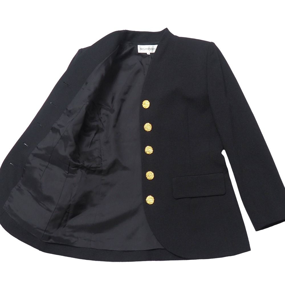 □美品□YVES SAINT LAURENT イヴ・サンローラン ヴィンテージ 