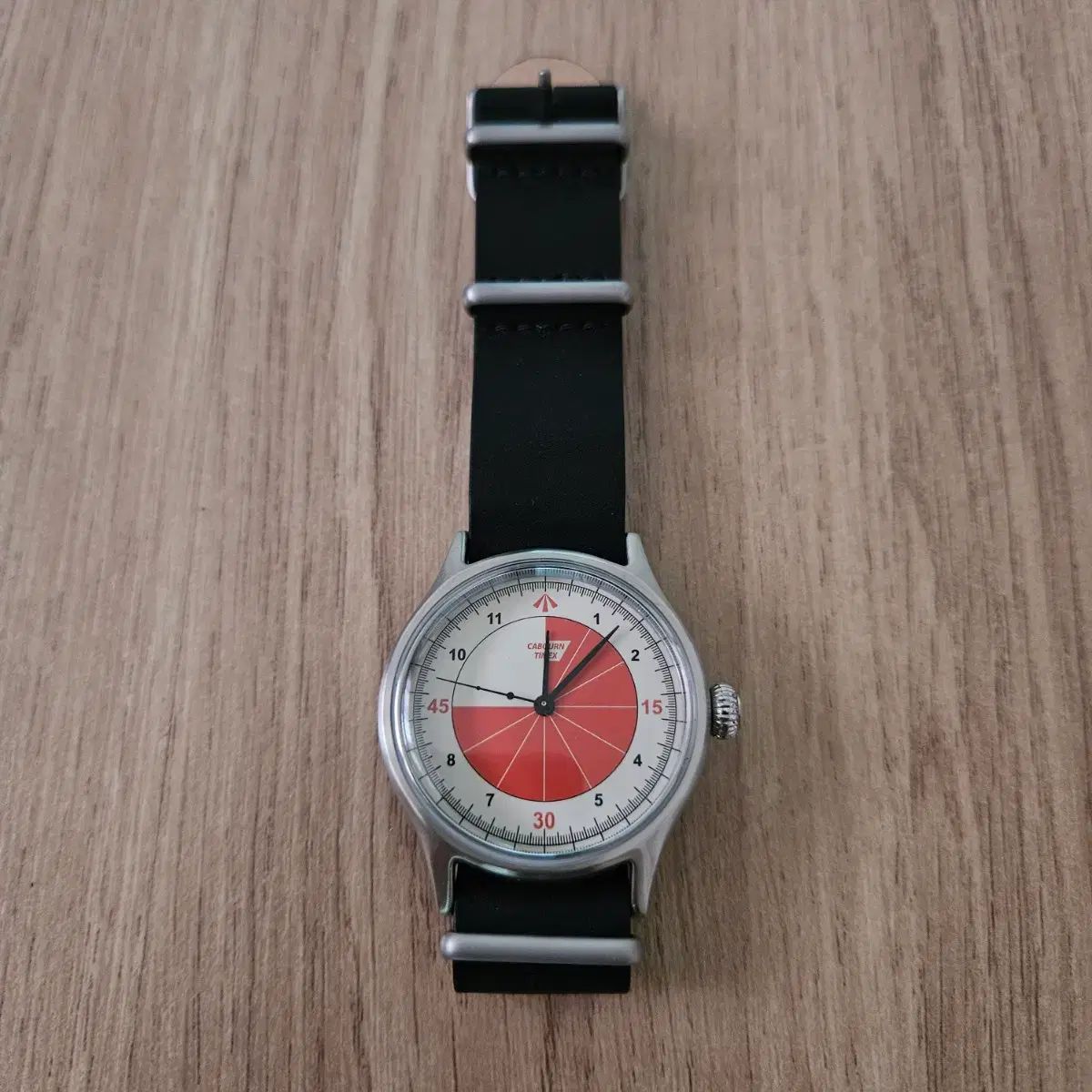 TIMEX タイメックス ナイジェル カーボン レフリー ウォッチ