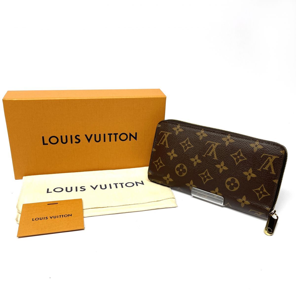 LOUIS VUITTON ルイ・ヴィトン ジッピーウォレット モノグラム ラウンドファスナー 財布 ※中古 【津山店】