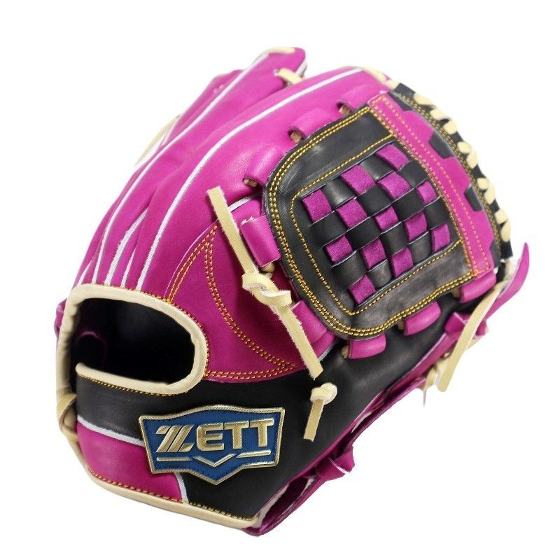 ゼット ZETT 893 内野手用 硬式グローブ 内野用 硬式グローブ グラブ 右投げ 海外 軟式 グローブ 内野用 使用可能