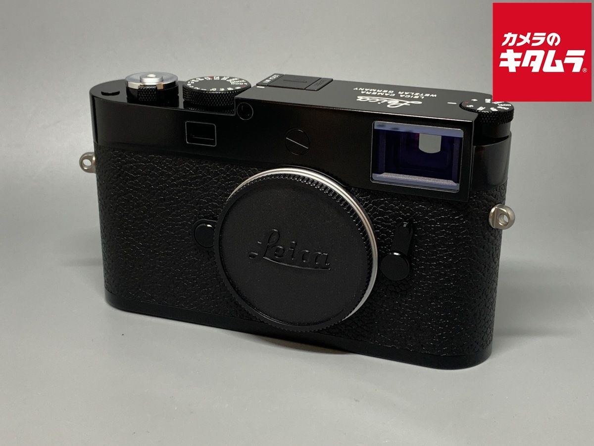 【中古】 【美品】 ライカ M11 グロッシーブラック ボディ [20231]