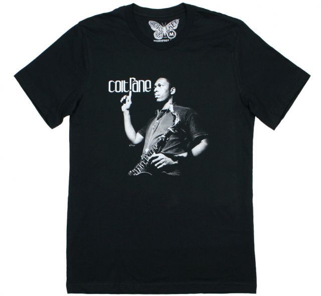 [Worn Free] John Coltrane / Blue Train Recording Session Photo Tee (Black) - [ウォーン・フリー] ジョン・コルトレーン Tシャツ