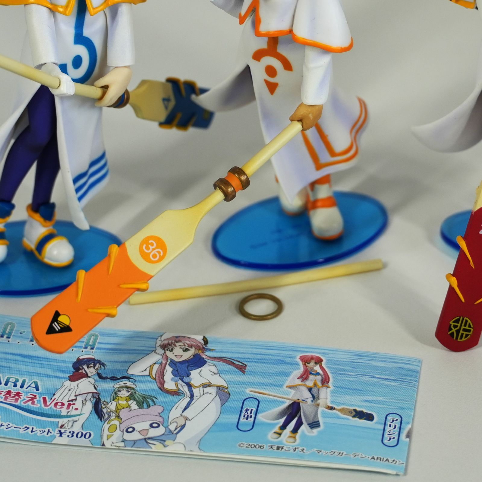 IM] ジャンク品 カプセル プライズ フィギュア 33体セット 総重量約1.3 