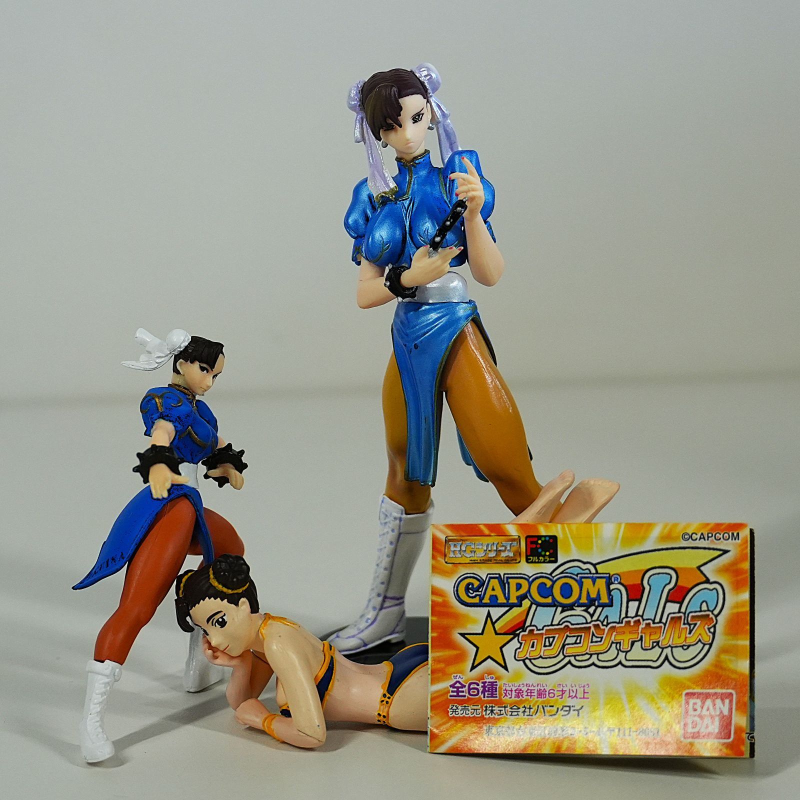 IM] ジャンク品 カプセル プライズ フィギュア 33体セット 総重量約1.3 