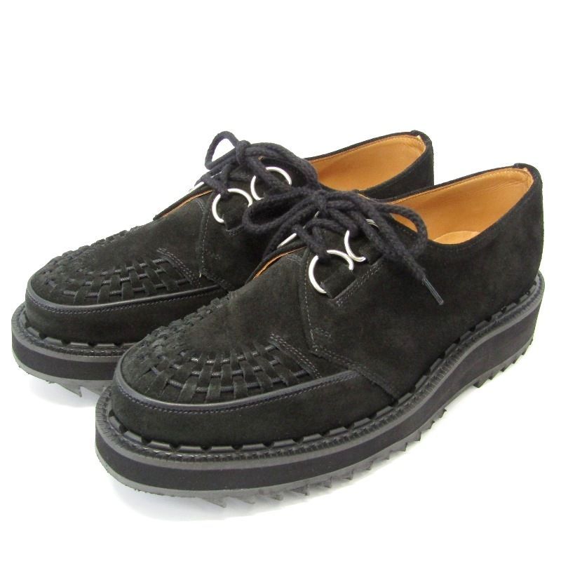 Tricker's トリッカーズ UK7 キャップトゥブーツ M7476 カーフ レース