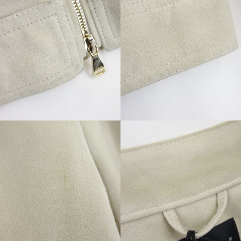 EMMETI エンメティ シングルライダースジャケット 26SS JURI ゴート