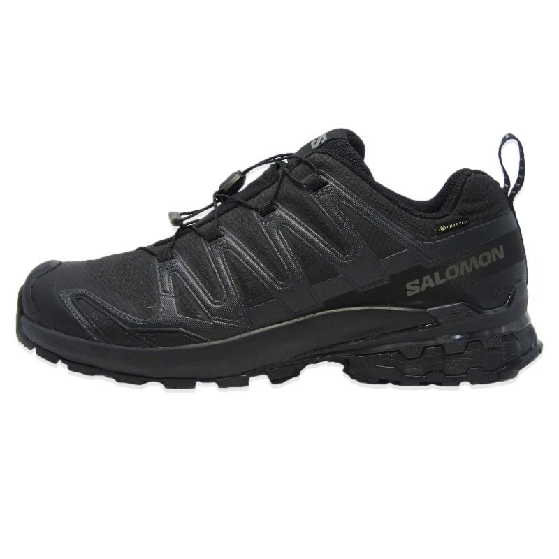 美品 SALOMON サロモン 28cm XA PRO 3D V9 GORE-TEX 472701 トレイルランニングシューズ ブラック 黒 18002138