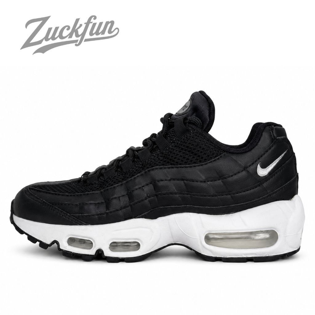 NIKE AIR MAX 95 エア マックス 95 ブラック ホワイト 黒 白 レディース ナイキ スニーカー 23cm U11004