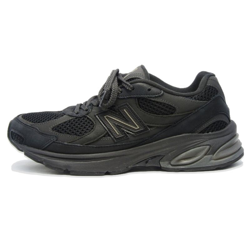 New Balance ニューバランス 27cm U2010TTB ダイヤモンドニットメッシュ ABZORB ランニングシューズ BLACK 18002137