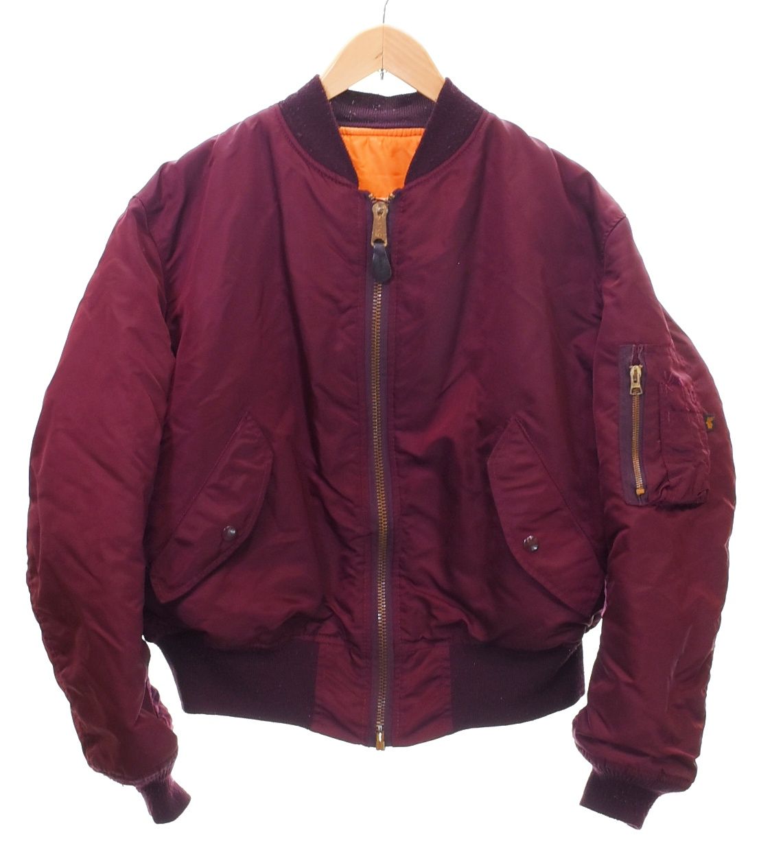 アルファインダストリーズ ALPHA INDUSTRIES 90s MA-1 Flight Jacket