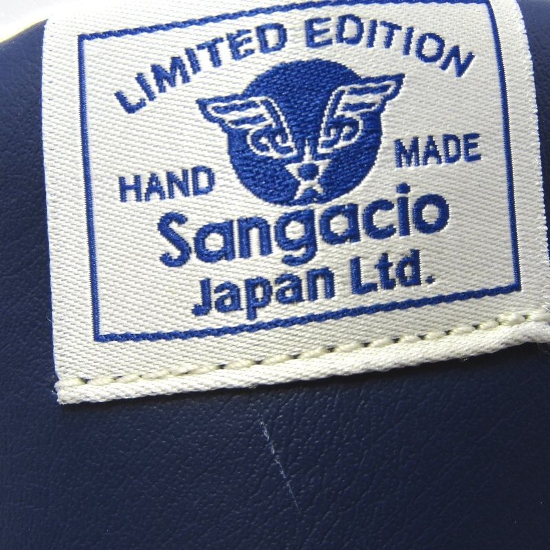 訳あり 未使用 SANGACIO サンガッチョ 28cm にゅ～ず TRICOLOR Smile
