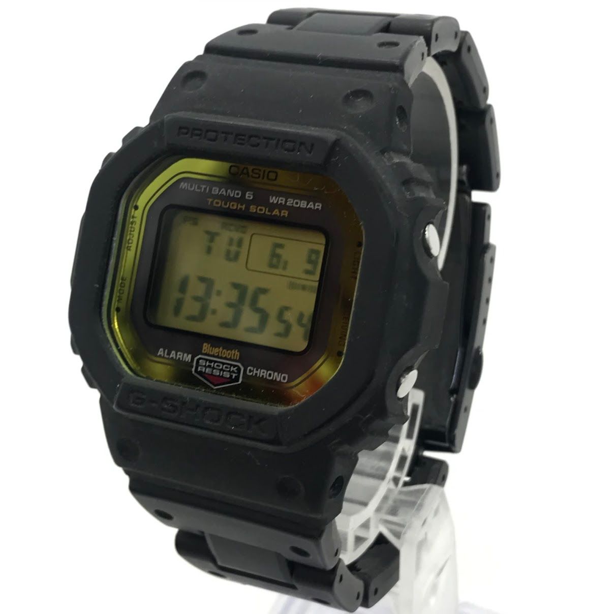 【倉吉店】 中古 G-SHOCK | ジーショック 腕時計 デジタル電波ソーラー GW-B5600 ブラック 【131】