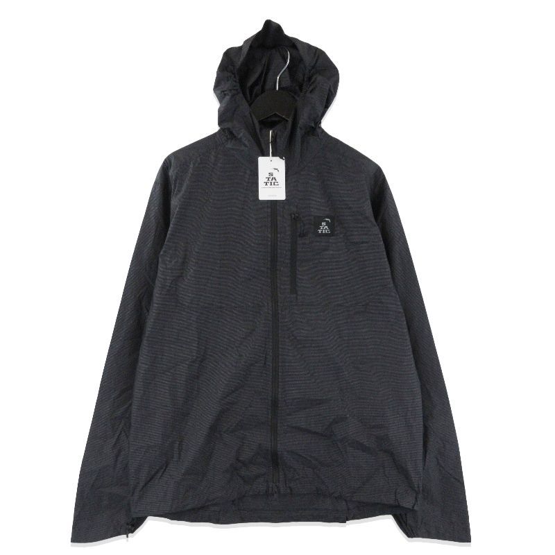未使用 STATIC スタティック Apostle Dyneema Hoody 34701 アポスル ダイニーマ フーディ ウインドシェルジャケット グレー M 71015964