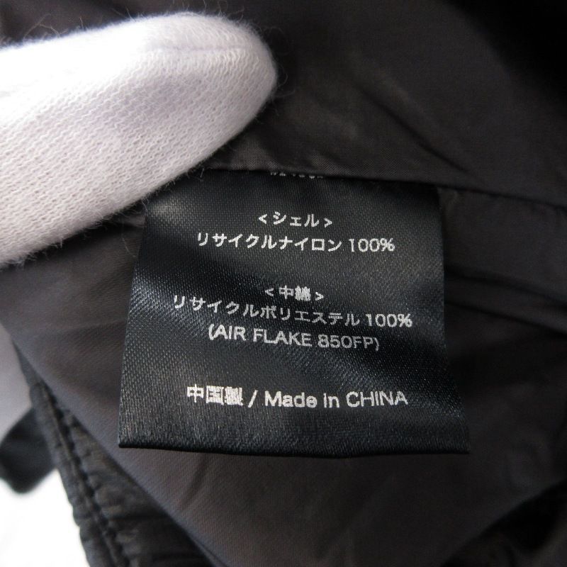 未使用 STATIC スタティック AfterBurner Parka 24602